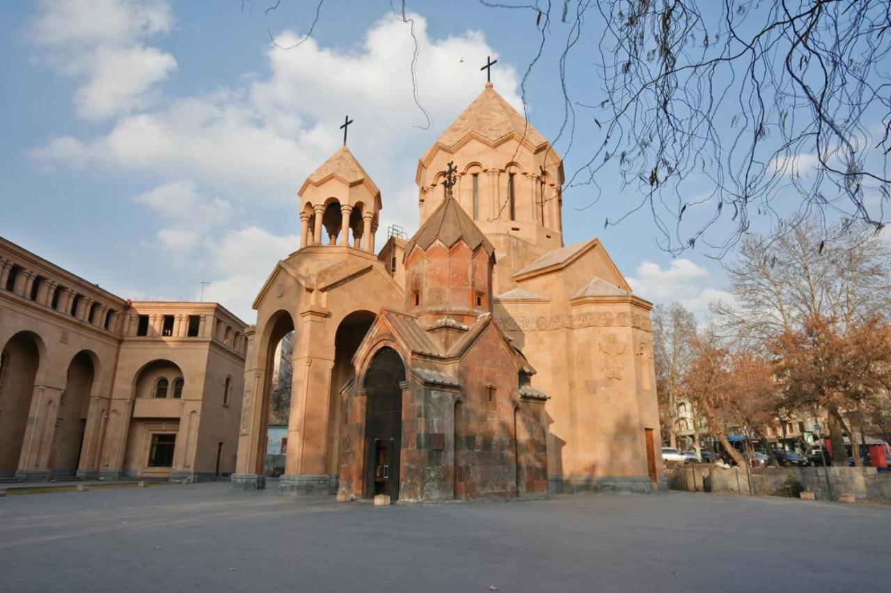 Yerevan Home Eksteriør billede